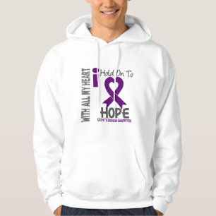 Moletom Doença que de Crohns eu me aferro para esperar