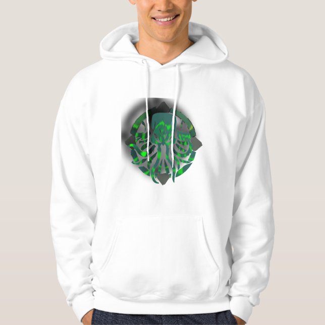 Moletom Doente Hoodie Cthulhu (Frente)