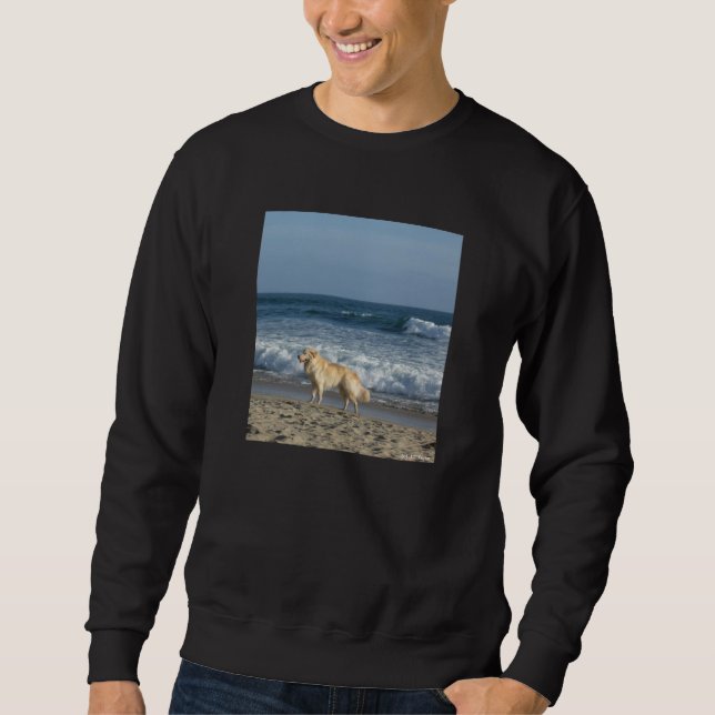 Moletom Dog At The Beach (Frente)