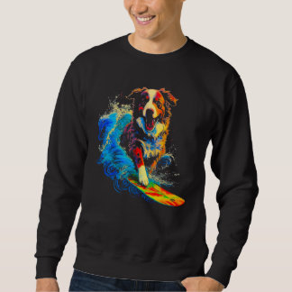 Moletom Dog Australian Shepherd Surfer