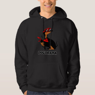 Moletom Dog Drama Ultra Soft Graphic Princess Dramatic Que
