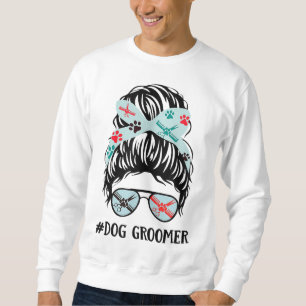 Moletom Dog Groomer Gift Para Cães Pão-De-Cão