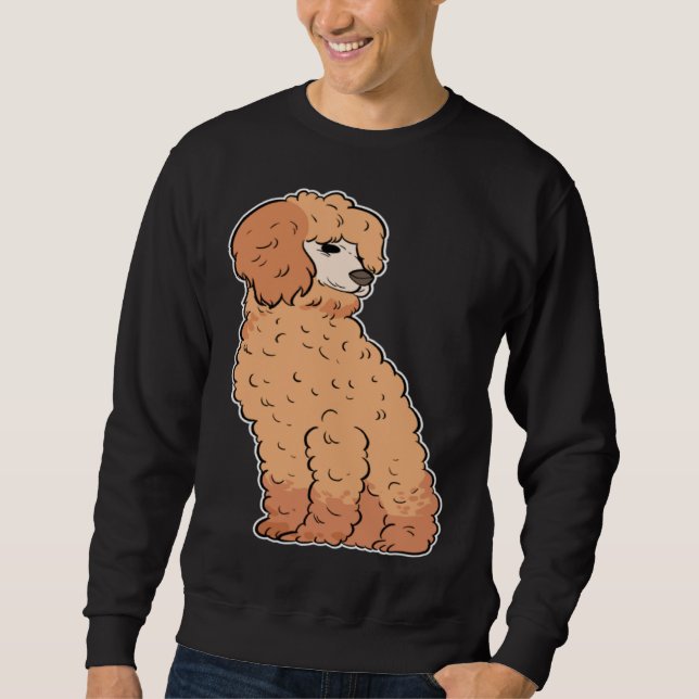 Moletom Dog Owner For Men Toy Poodle (Frente)