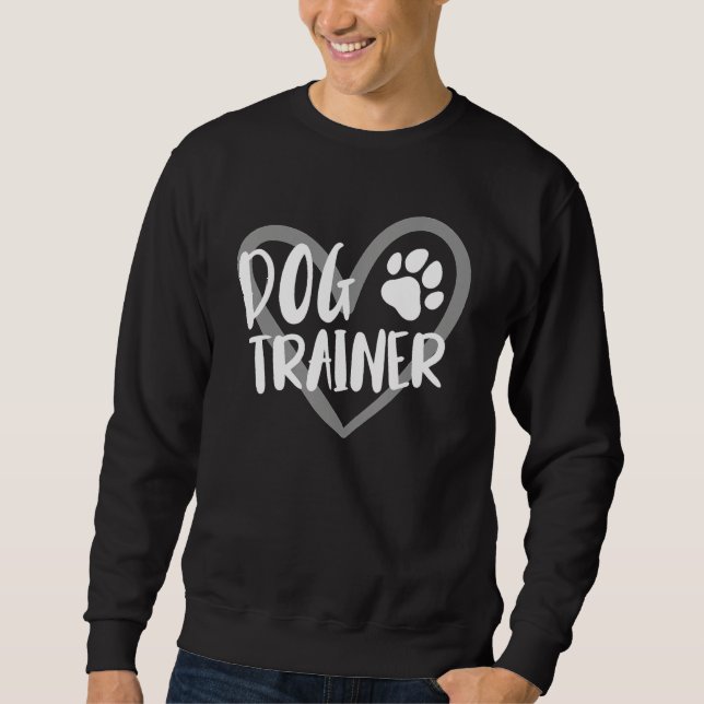 Moletom Dog Trainer Dog  Heart (Frente)