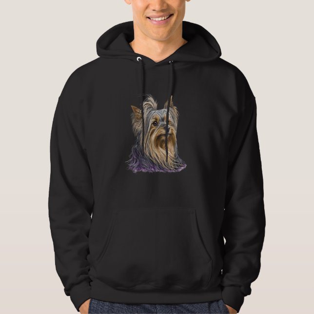 Moletom Dog Yorkshire Terrier Mãe (Frente)