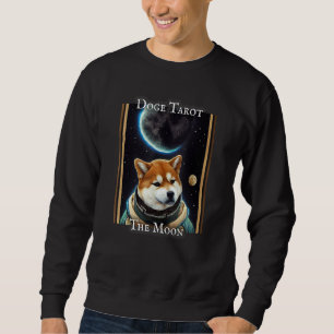 Moletom Doge Tarot A Lua Shiba Inu Dogecoin HODL Espaço