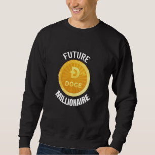 Moletom Dogecoin Crypto, Doge Coin Hodler Para A Lâmina