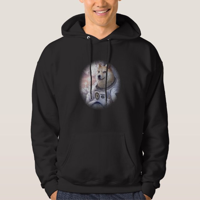 Moletom Dogecoin Millionaire Meme Hodl Crypto Cryptocurren (Frente)