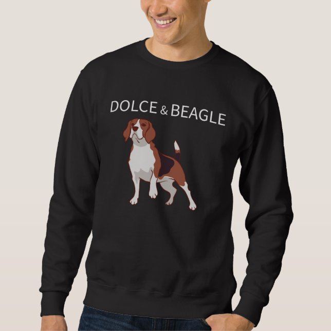 Moletom Dolce and Beagle  Nice Graphic (Frente)