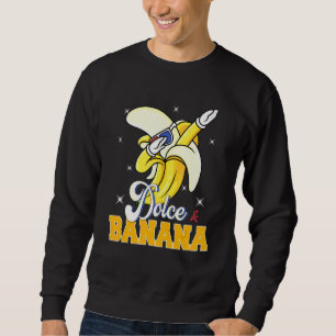 Moletom Dolce Banana Dabbing Bananas Vegan Veggie