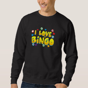 Moletom Dom Engraçado do Jogador Bingo - Adoro Arte Gráfic