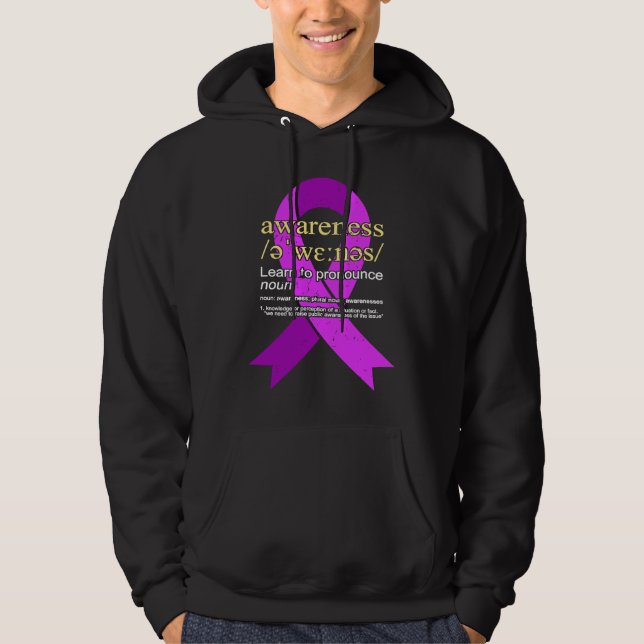 Moletom Domestic Violence Awareness  Survivor (Frente)