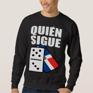 Moletom Dominoes República Dominicana Quem Continua