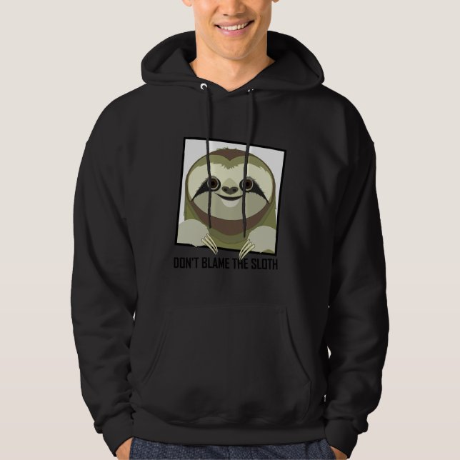 Moletom Don Culpa A Lama (Frente)