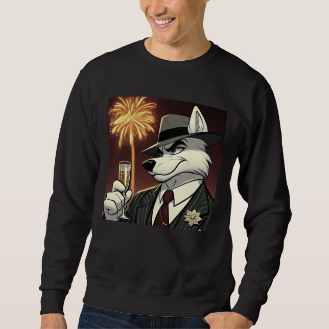 Moletom Don Lupo Canino "Ano Novo" (Frente)