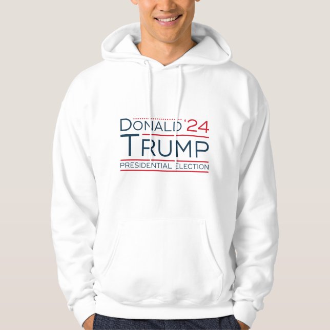 Moletom Donald Trump 2024 (Frente)
