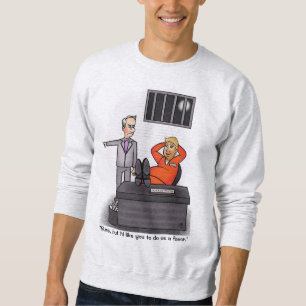 Moletom Donald Trump Ash Men's Sweatshirt