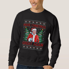 Moletom Donald Trump Faz Excelente de Natal Novamente Feio