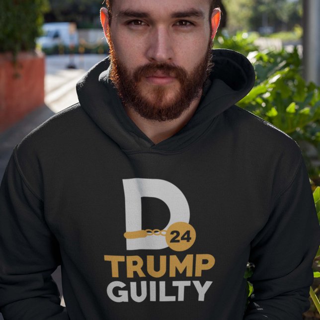 Moletom Donald Trump Guilty (Criador carregado)