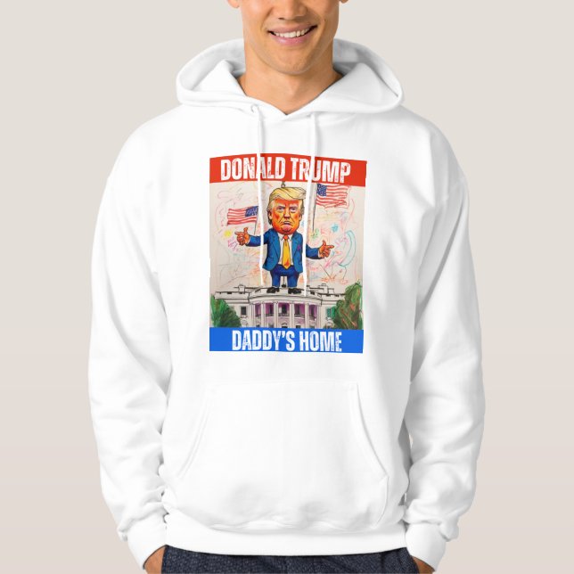 MOLETOM DONALD TRUMP - PAI HOME (Frente)