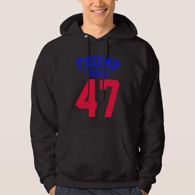 Moletom Donald Trump Vance 2024 (Frente)