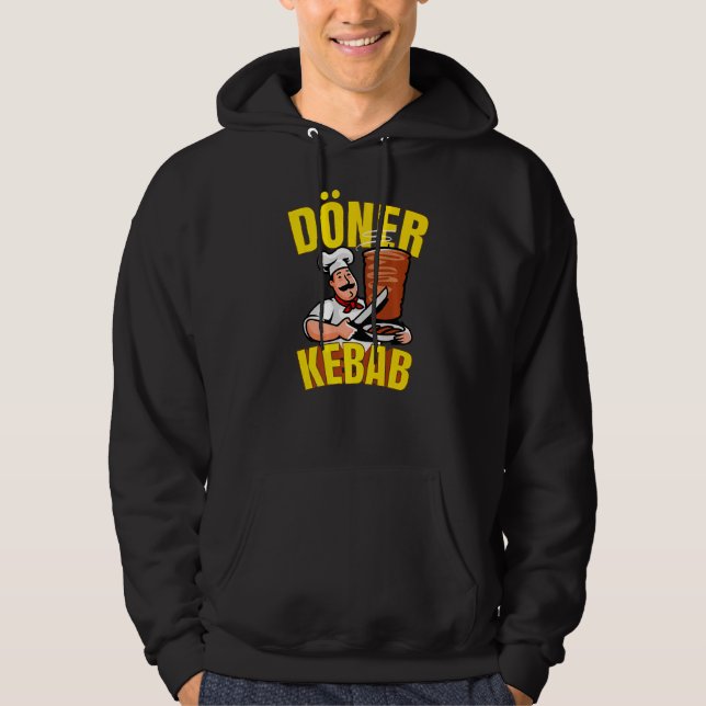 Moletom Döner Kebab I Döner Kebab I Compro Kebab Grill Dön (Frente)