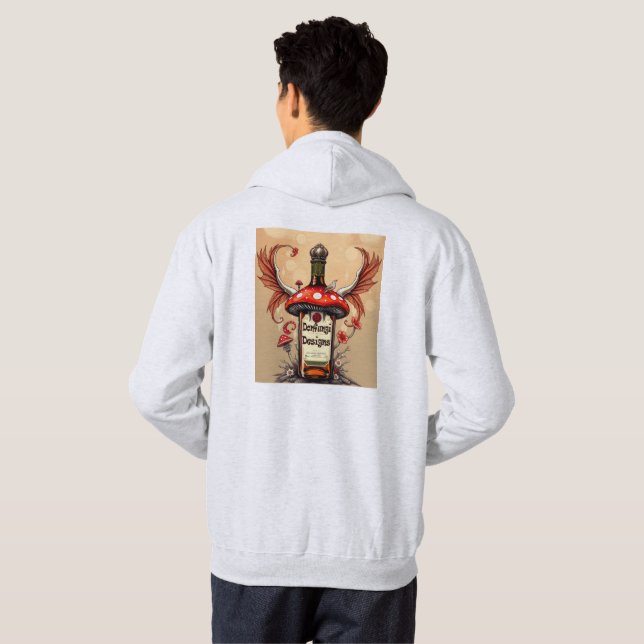 Moletom Donfungi Logo Capuz (Parte Traseira Completa)