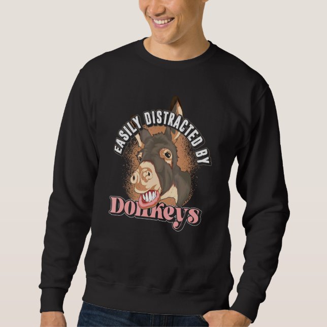 Moletom Donkey Fazenda (Frente)