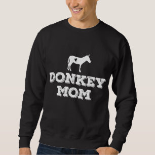Moletom Donkey Mãe - Donkey Dons Para Donkey Alugueiros Do