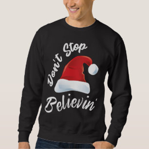 Moletom Donkey Santa Hat Donkey Lover Cute Donkey Christma