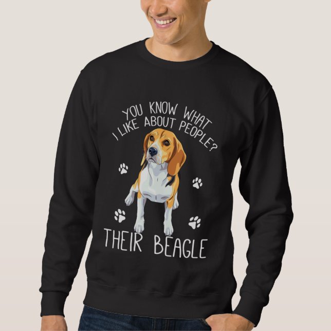 Moletom Dono de Beagle Cachorro Beagle Cachorro (Frente)