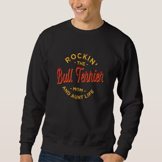 Moletom Dono de Bull Terrier Pets   Solteiro (Frente)