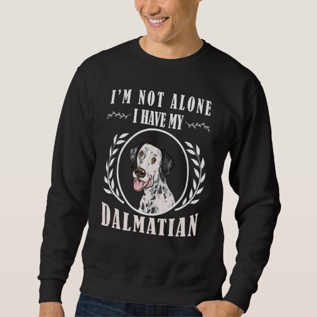 Moletom Dono de Cachorro Dálmata Filhote (Frente)