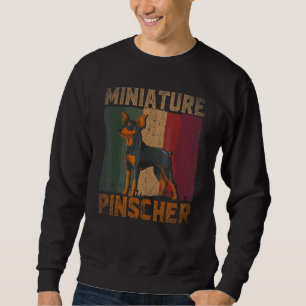 Moletom Dono de Cachorro Pinscher Miniatura Cachorro Retr
