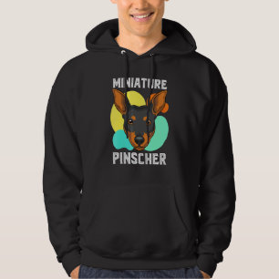 Moletom Dono de Min Pinscher Colorido Miniatura Pinscher