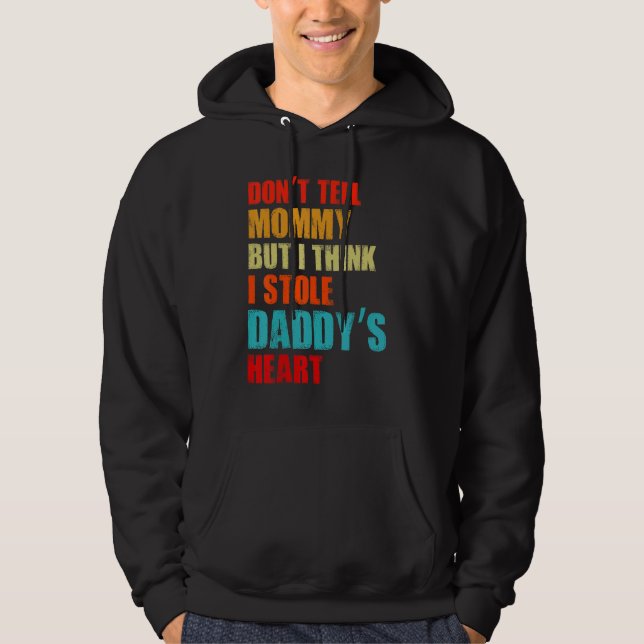 Moletom Donu2019t Diga à mamãe que acho que roubei o Hea d (Frente)
