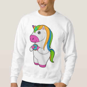 Moletom Donut de Unicórnio