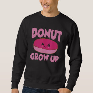 Moletom Donut Rosquinha Confeitos Padaria Comida Assada R
