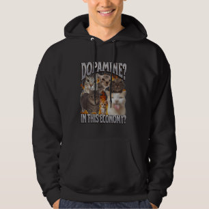 Moletom Dopamina Nesta Economia Funny Cat Meme Bootleg Gr