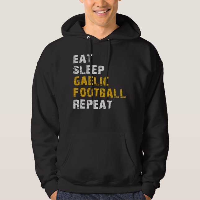 Moletom dormir Futebol gaélico (Frente)