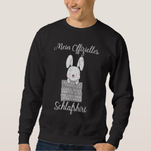Moletom Dormir Pijamas Roupa Noturna Coelho