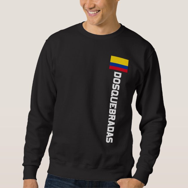 Moletom Dosquebradas Colombia For Colombian Men Women Kids (Frente)