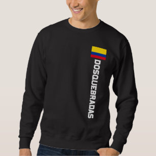Moletom Dosquebradas Colômbia Para Colombianos Homens Mulh