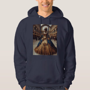 Moletom Dourada Princesa Steampunk Victorian Industrial