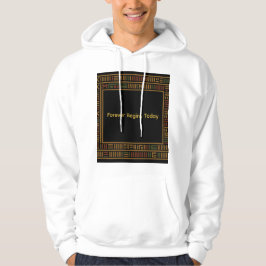 Moletom Dourado africano Kente Pattern Hoodie