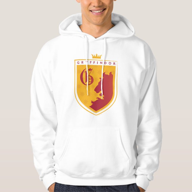 Moletom Dourado GRYFFINDOR™ Crest Crowed (Frente)