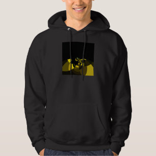 Moletom Dourado negro