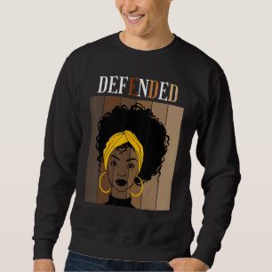 Moletom Doutorado em Educação de Negra Afro-Negro
