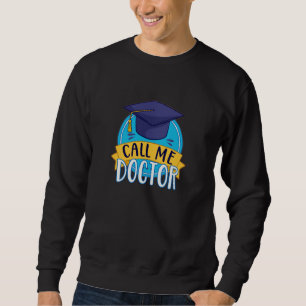 Moletom Doutorado Me Chame De Médico Graduando Promoção