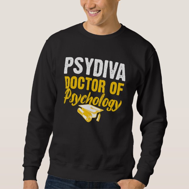 Moletom Doutorado Psyd Doutorado Em Psicologia 7 (Frente)